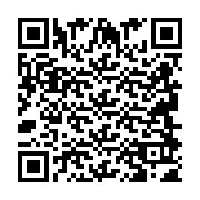 QR код за телефонен номер +2694891424