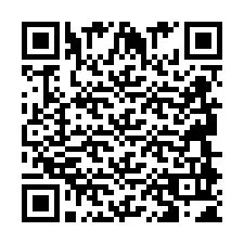 Kod QR dla numeru telefonu +2694891450