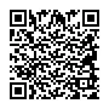 Kod QR dla numeru telefonu +2694891503