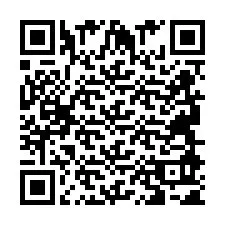 QR-Code für Telefonnummer +2694891583