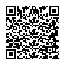 QR-Code für Telefonnummer +2694891598