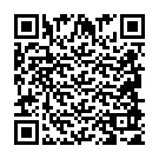 QR-Code für Telefonnummer +2694891599