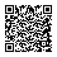 QR-koodi puhelinnumerolle +2694891601