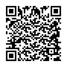 Código QR para número de telefone +2694891629