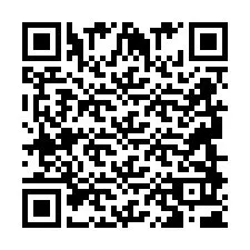 QR-код для номера телефона +2694891631