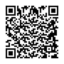 QR-код для номера телефона +2694891645