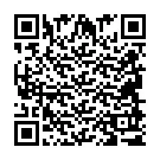 QR-код для номера телефона +2694891747