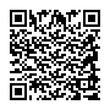 Código QR para número de teléfono +2694891781