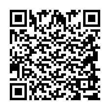 Código QR para número de telefone +2694891791