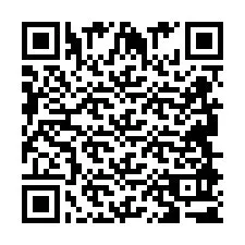 Codice QR per il numero di telefono +2694891796