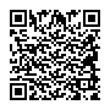 QR kód a telefonszámhoz +2694891803