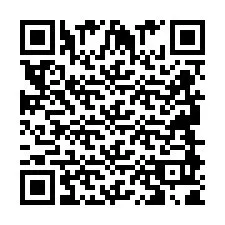 Código QR para número de telefone +2694891808