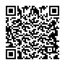 QR-koodi puhelinnumerolle +2694891836