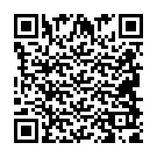 Kode QR untuk nomor Telepon +2694891837