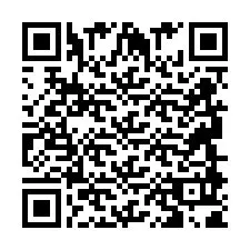 QR-код для номера телефона +2694891841