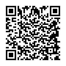 Código QR para número de telefone +2694891849