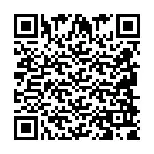 Código QR para número de telefone +2694891878