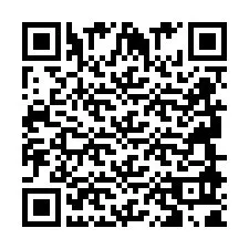 QR-koodi puhelinnumerolle +2694891880