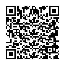 Kode QR untuk nomor Telepon +2694891884