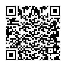 QR-koodi puhelinnumerolle +2694891886