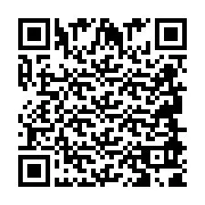 Codice QR per il numero di telefono +2694891888