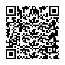 Código QR para número de telefone +2694891891