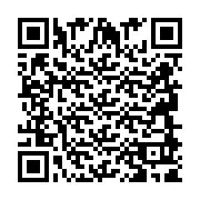 QR-code voor telefoonnummer +2694891900