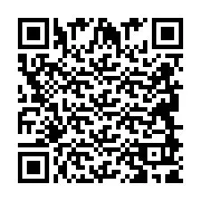 Código QR para número de teléfono +2694891902