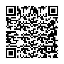 QR код за телефонен номер +2694891908