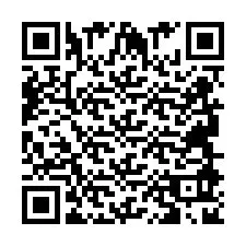 QR Code for Phone number +2694892883