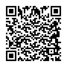 QR Code for Phone number +2694892920