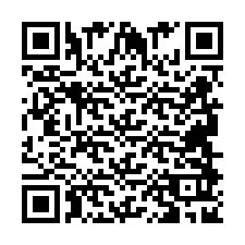 QR Code for Phone number +2694892937