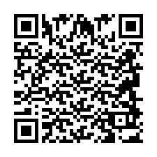 Codice QR per il numero di telefono +2694893031