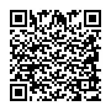 QR-код для номера телефона +2694893094