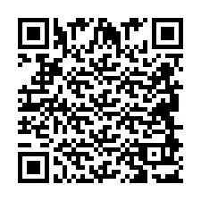 Kod QR dla numeru telefonu +2694893106