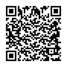 QR-koodi puhelinnumerolle +2694893109