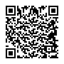 QR-code voor telefoonnummer +2694893237