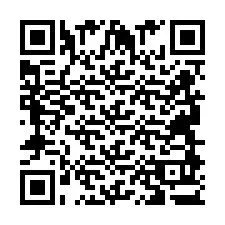 QR Code pour le numéro de téléphone +2694893303