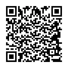 QR Code for Phone number +2694893343