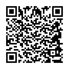 QR Code for Phone number +2694893387