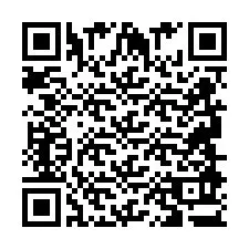 QR Code for Phone number +2694893399