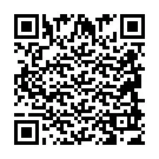 QR Code for Phone number +2694893441