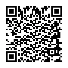 QR-код для номера телефона +2694893480