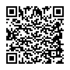 QR Code for Phone number +2694893499