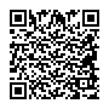 QR Code for Phone number +2694893517