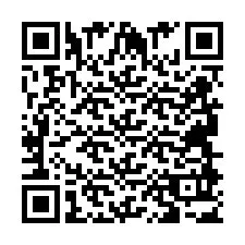 QR Code for Phone number +2694893543