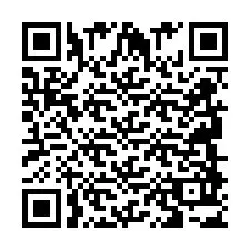 QR Code pour le numéro de téléphone +2694893564