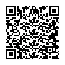 QR Code for Phone number +2694893623