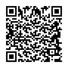 QR-code voor telefoonnummer +2694893625