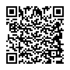 QR-code voor telefoonnummer +2694893632